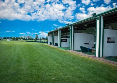 gray eagle golf club fishers in practice facilities