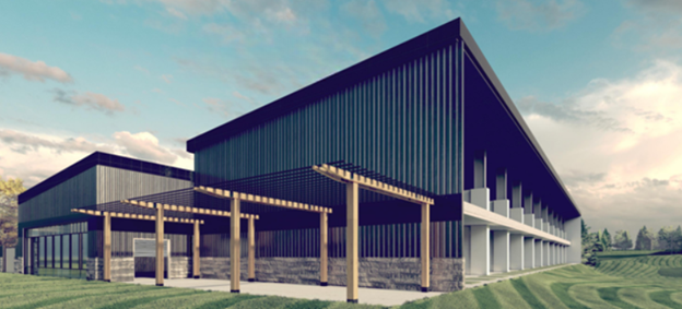 Back of New Clubhouse